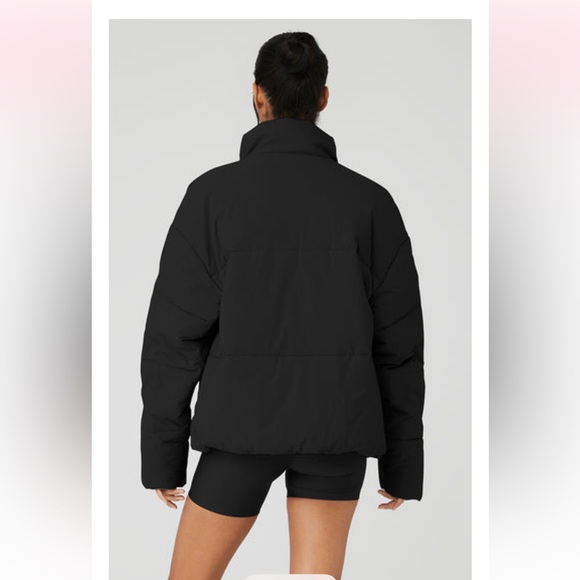 Alo Stretch woven street puffer jacket - Picture 4 of 11